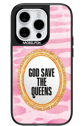 GOD SAVE THE QUEENS MIRROR - Apple iPhone 14 Pro