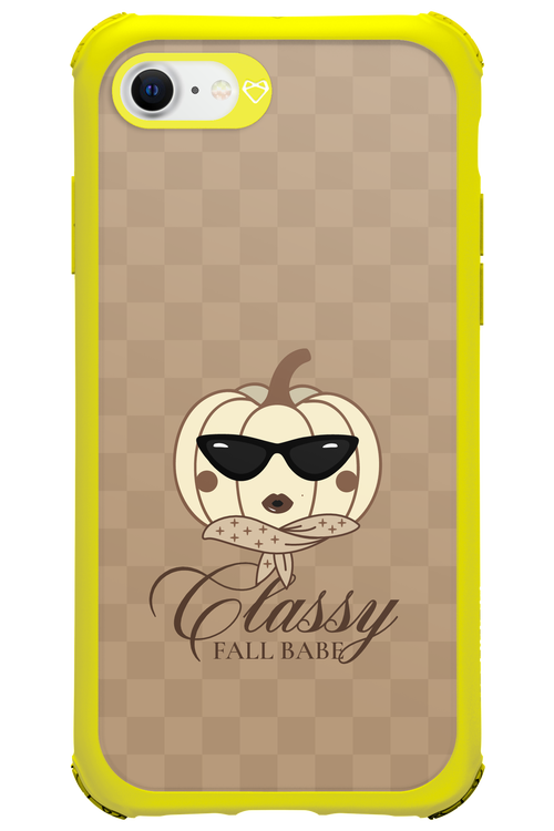 Fall Babe - Apple iPhone 7