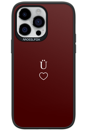 U Burgundia II 2.0 - Apple iPhone 14 Pro Max
