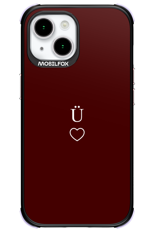 U Burgundia II 2.0 - Apple iPhone 15