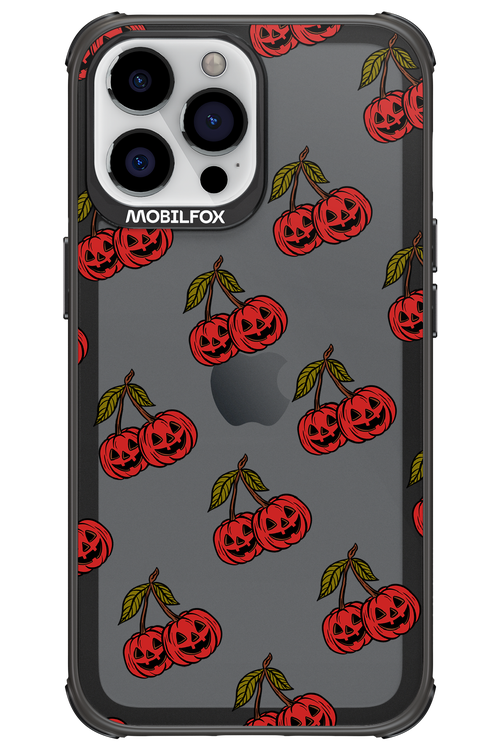 Spicey Pumpkin (Transparent) - Apple iPhone 13 Pro Max