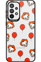 Mystery Clown (Transparent) - Samsung Galaxy A73