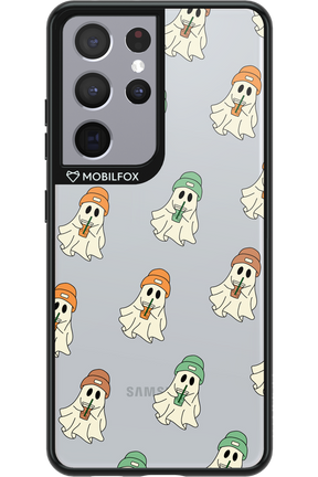 Spirited Sips (Nude) - Samsung Galaxy S21 Ultra