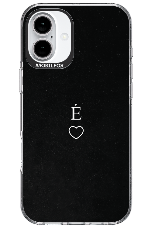 E Black II 2.0 - Apple iPhone 16 Plus