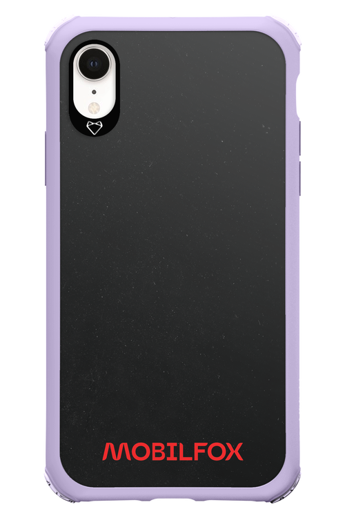 Black and Red Fox - Apple iPhone XR