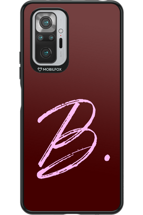 (Dark Blush) B 2.0 - Xiaomi Redmi Note 10S