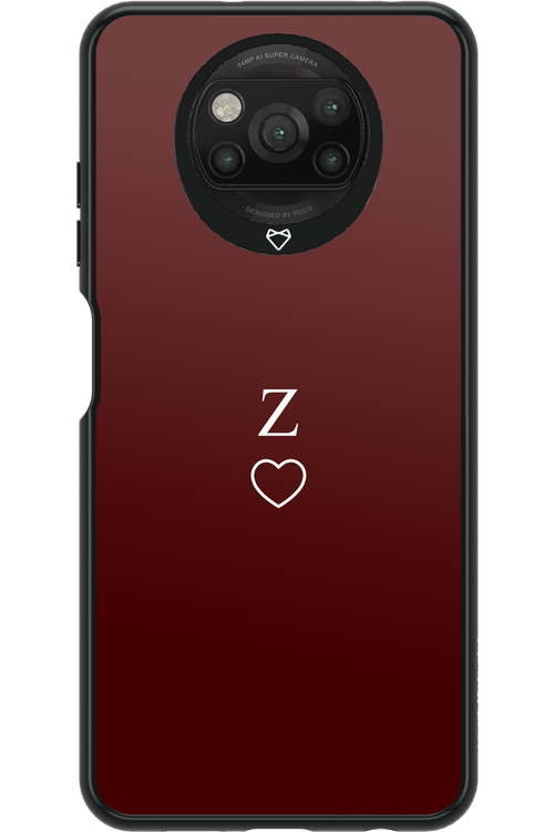 Z Burgundia 2.0 - Xiaomi Poco X3 Pro