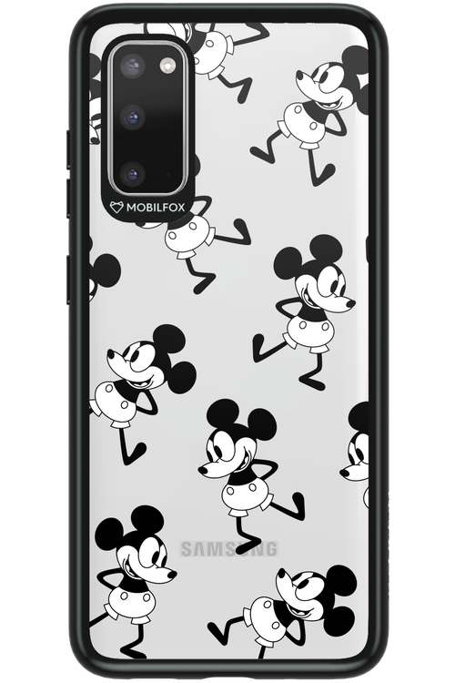 Iconic Mouse (pattern) - Samsung Galaxy S20