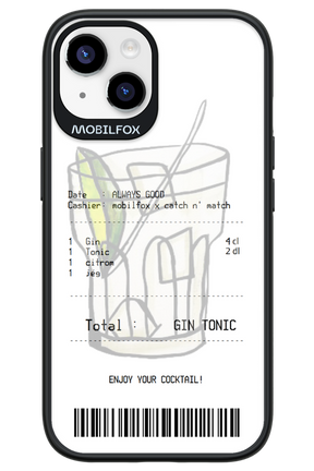 gin tonic - Apple iPhone 14