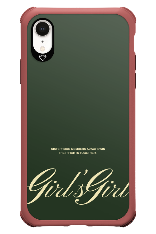 Girl’s girl - Apple iPhone XR