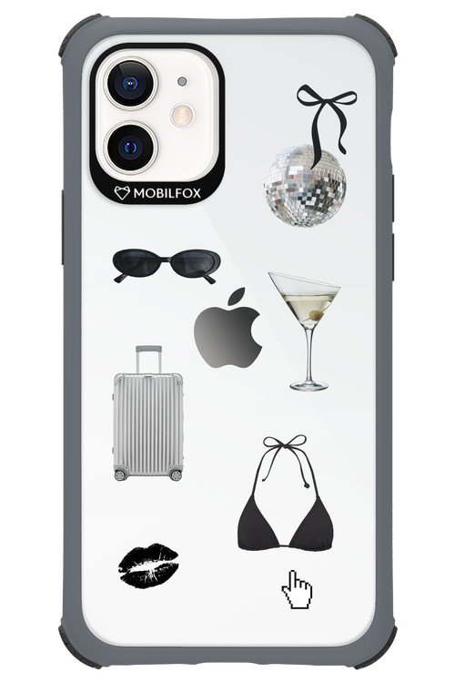 Silver Summer - Apple iPhone 12