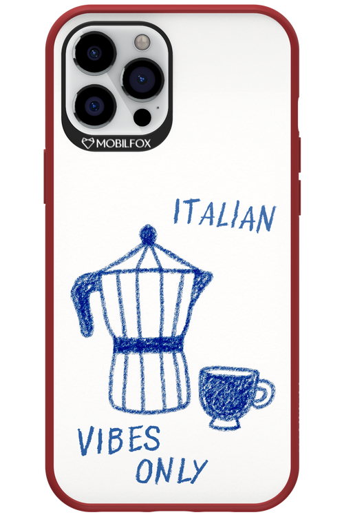 Caffee Blue - Apple iPhone 12 Pro Max