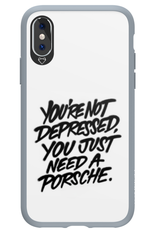 X Depressed - Apple iPhone X