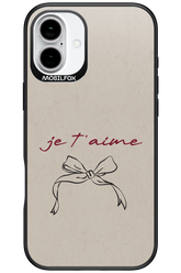 JET'AIME 2.0 - Apple iPhone 16 Plus