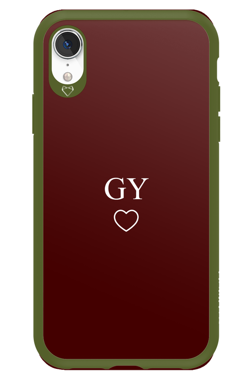 GY Burgundia 2.0 - Apple iPhone XR
