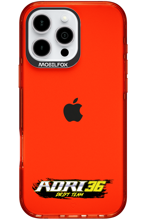 ADRI36 Signature - Apple iPhone 16 Pro Max