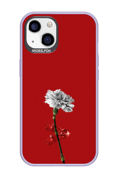 Red Flower - Apple iPhone 13
