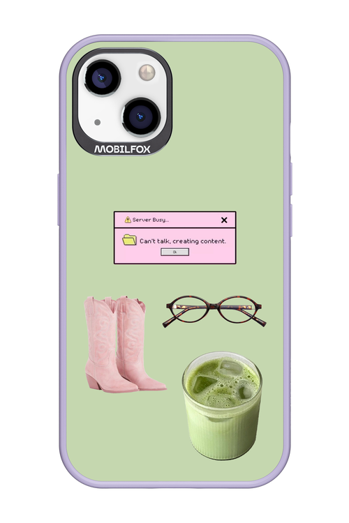 Matcha Babe - Apple iPhone 13