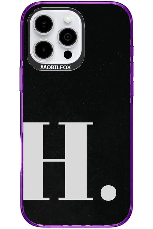 H (Off Space) 2.0 - Apple iPhone 16 Pro Max