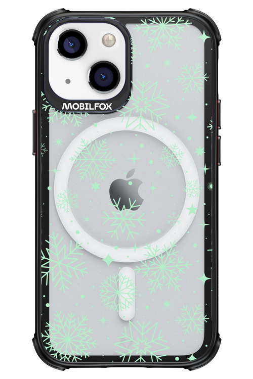 Tiffany's Snowflakes - Apple iPhone 13 Mini
