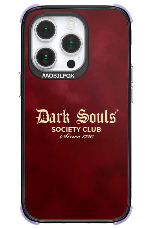 Dark Souls (Burgundy) - Apple iPhone 14 Pro