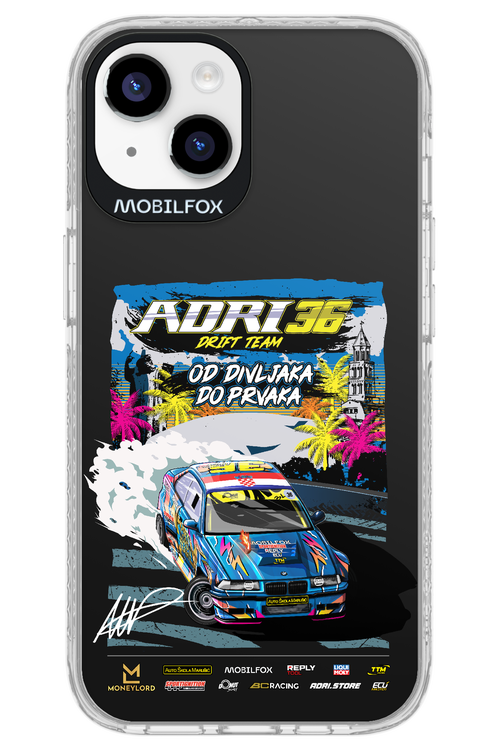 ADRI36 Midnight Drift - Apple iPhone 14