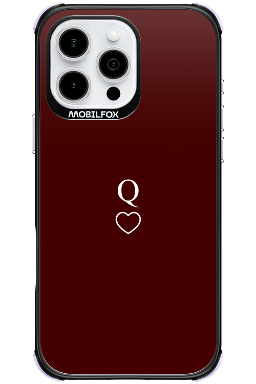 Q Burgundia 2.0 - Apple iPhone 16 Pro Max