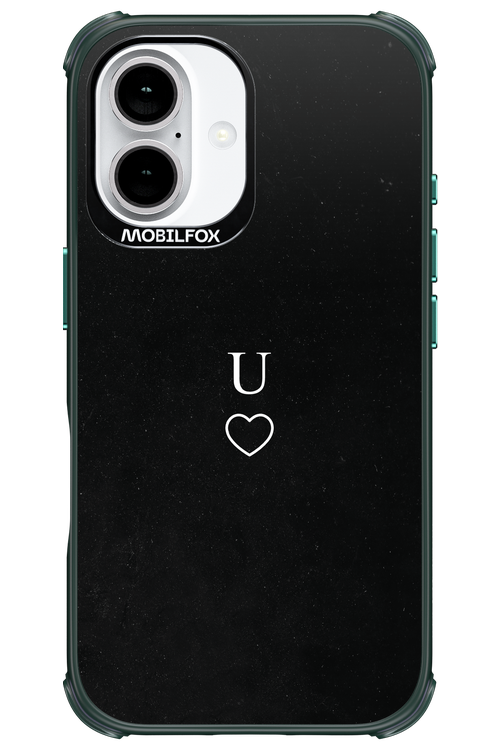 U Black 2.0 - Apple iPhone 16