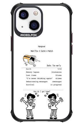 hangover - Apple iPhone 13 Mini