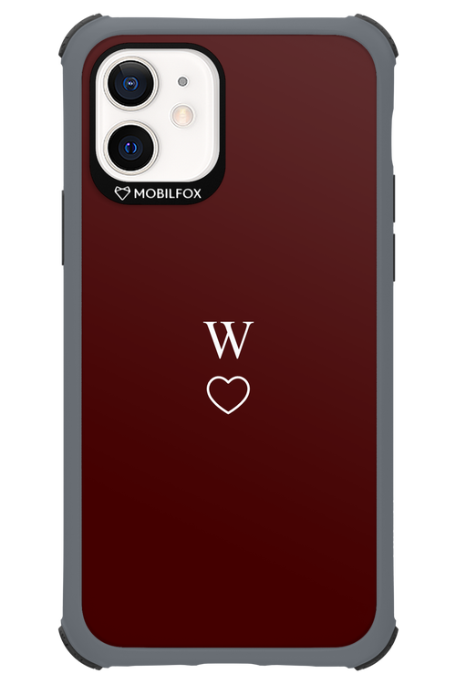 W Burgundia 2.0 - Apple iPhone 12