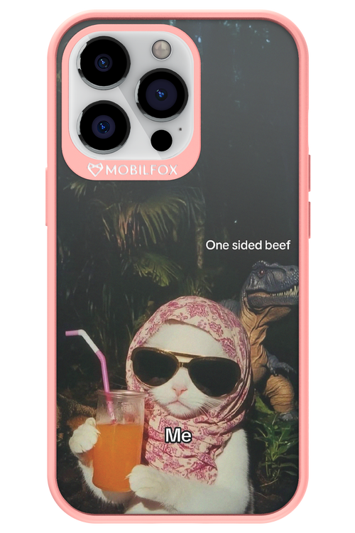 One sided beef - Apple iPhone 13 Pro