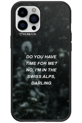 Swiss Alps - Apple iPhone 12 Pro Max