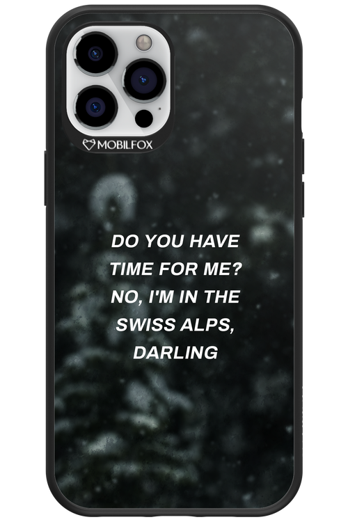 Swiss Alps - Apple iPhone 12 Pro Max