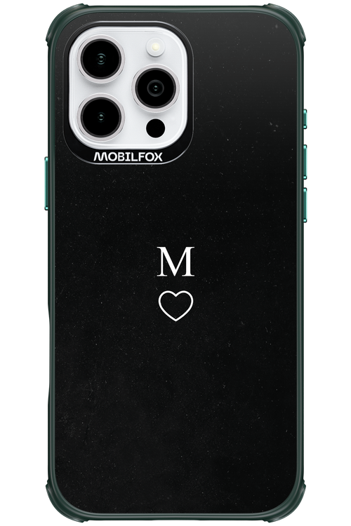 M Black 2.0 - Apple iPhone 16 Pro Max