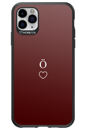 O Burgundia II 2.0 - Apple iPhone 11 Pro Max