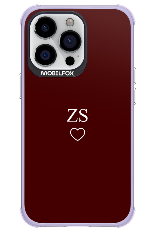 ZS Burgundia 2.0 - Apple iPhone 13 Pro