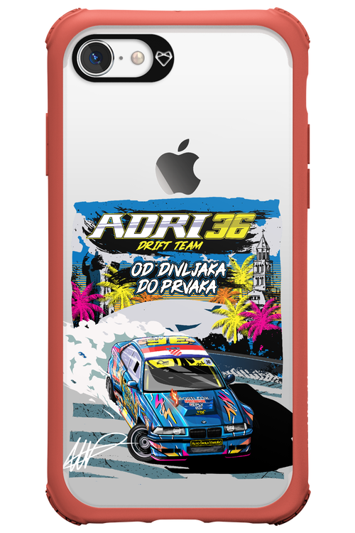 ADRI36 Drift Splash 2.0 - Apple iPhone 7