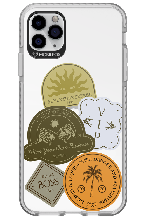 Badge Keeper - Apple iPhone 11 Pro Max