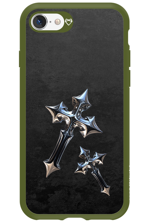 Chrome Crosses - Apple iPhone SE 2020