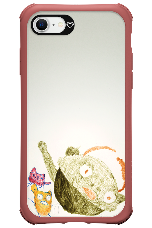 Cute Beasts 2.0 - Apple iPhone 7