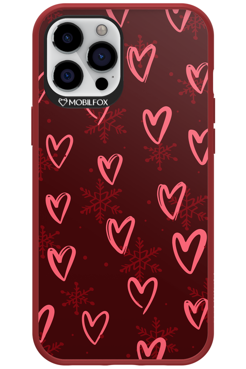 Christmas Hearts - Apple iPhone 12 Pro Max