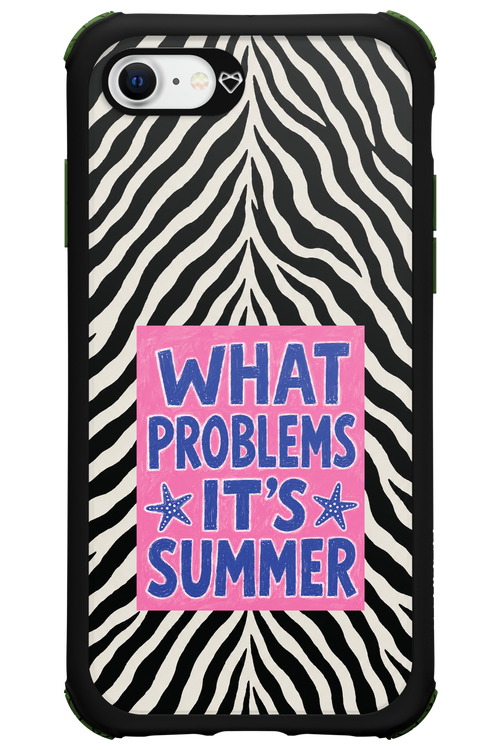 WHAT PROBLEM ITS SUMMER 2.0 - Apple iPhone SE 2022