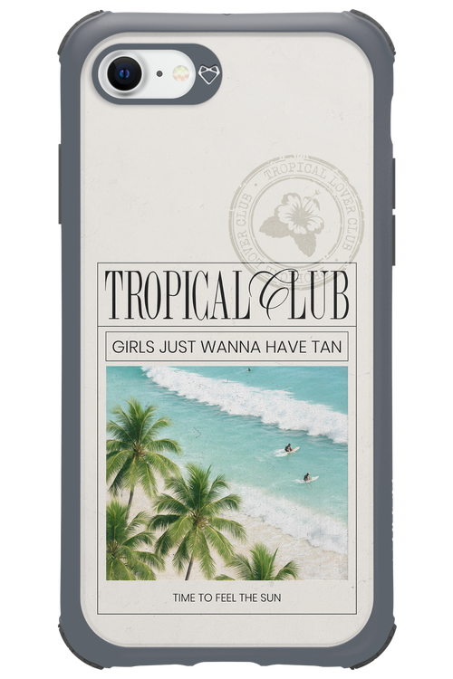 Tan Girl - Apple iPhone 7