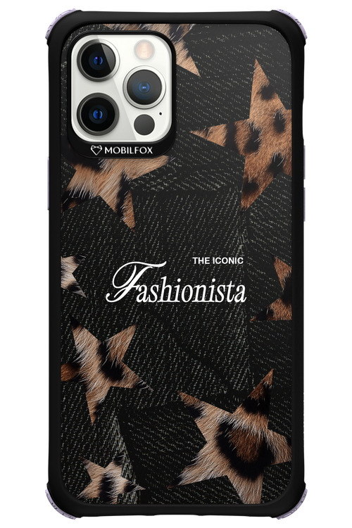 Iconic Fashionista - Apple iPhone 12 Pro Max