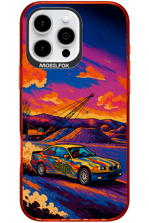Sunset Run 2.0 - Apple iPhone 16 Pro Max