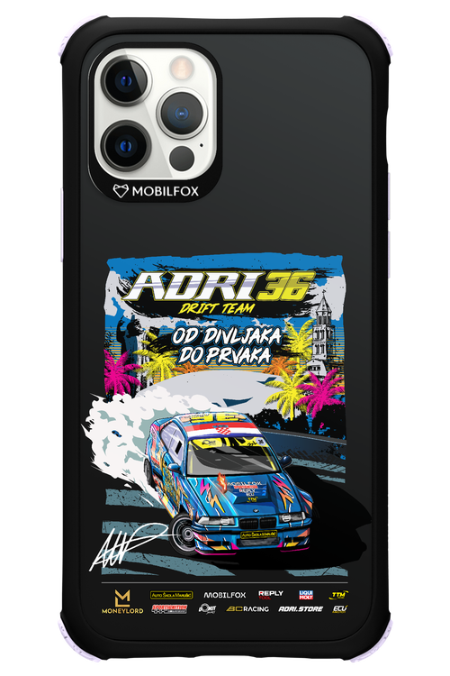 ADRI36 Midnight Drift - Apple iPhone 12 Pro