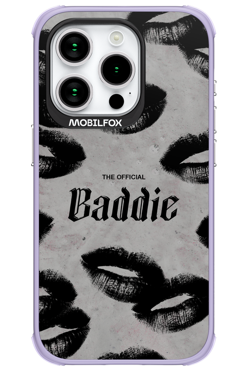 Official Baddie - Apple iPhone 15 Pro