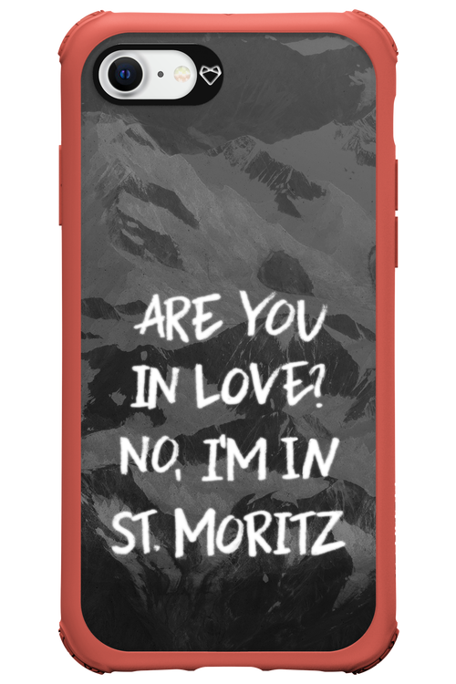 I'm in St. Moritz - Apple iPhone 8