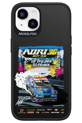 ADRI36 Midnight Drift - Apple iPhone 14