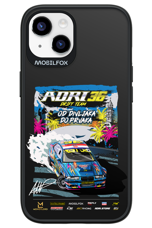 ADRI36 Midnight Drift - Apple iPhone 14